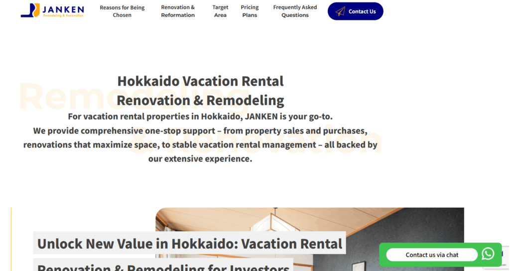 renovation