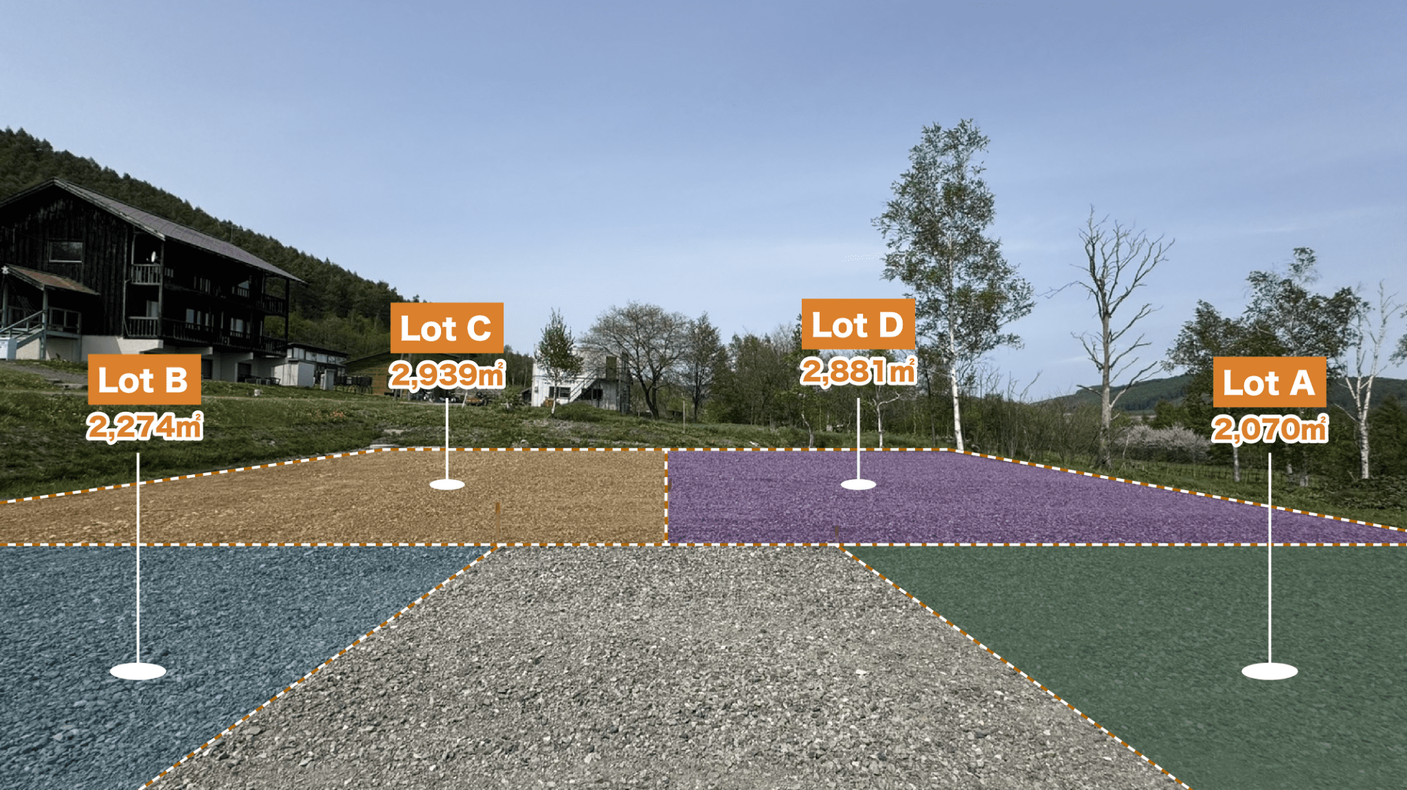 Land for Sale in Nakafurano, Hokkaido