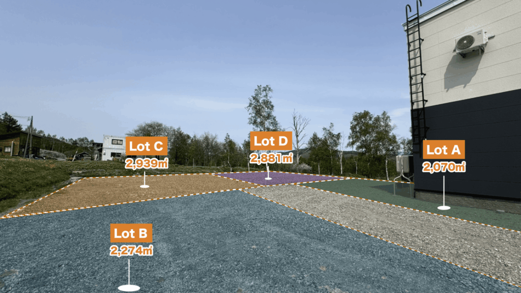 Land for Sale in Nakafurano, Hokkaido
