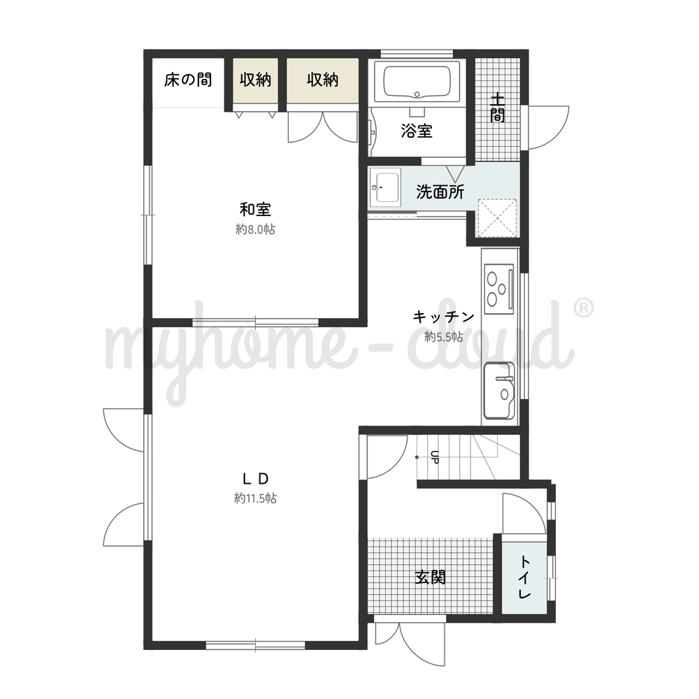 Spacious Interiors for Snow Gear and Traditional Japanese Living