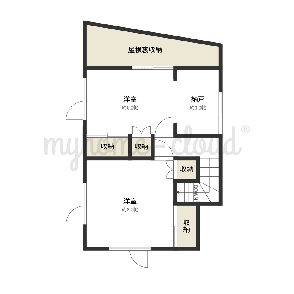 Spacious Interiors for Snow Gear and Traditional Japanese Living