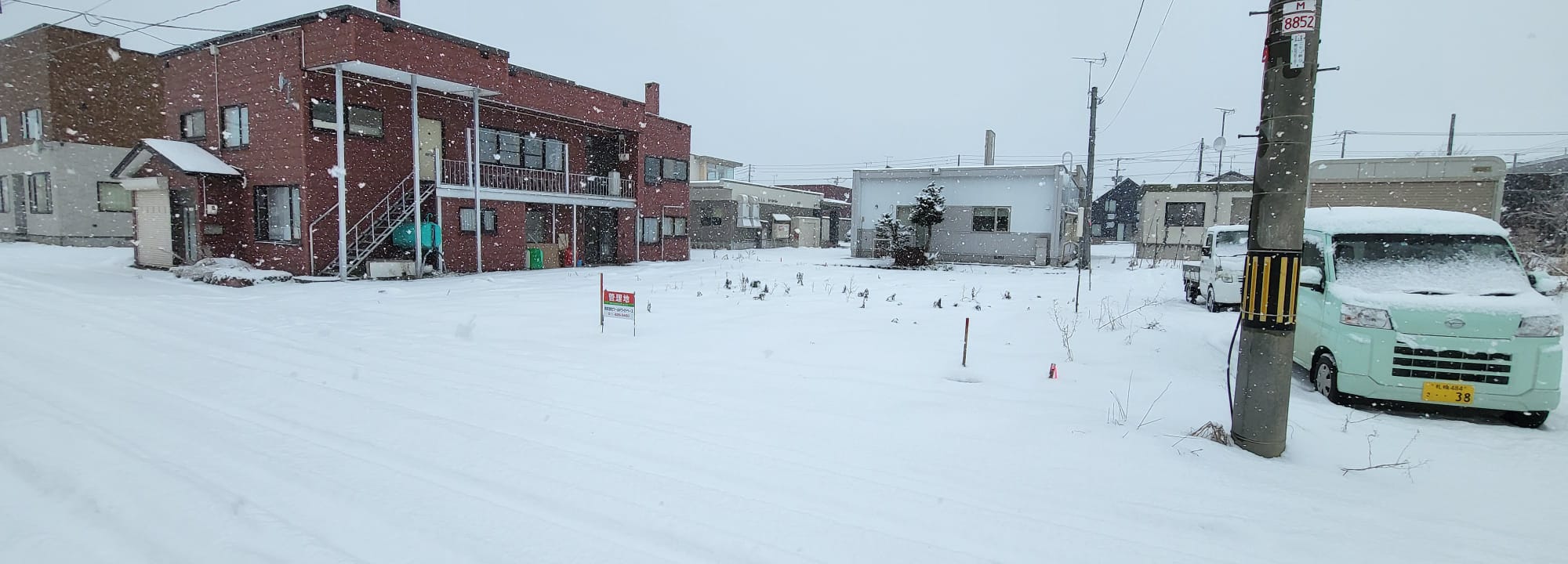 Niseko倶知安站步行7分鐘｜附新建2LDK民宿計畫的黃金土地｜適合民宿與月租經營1