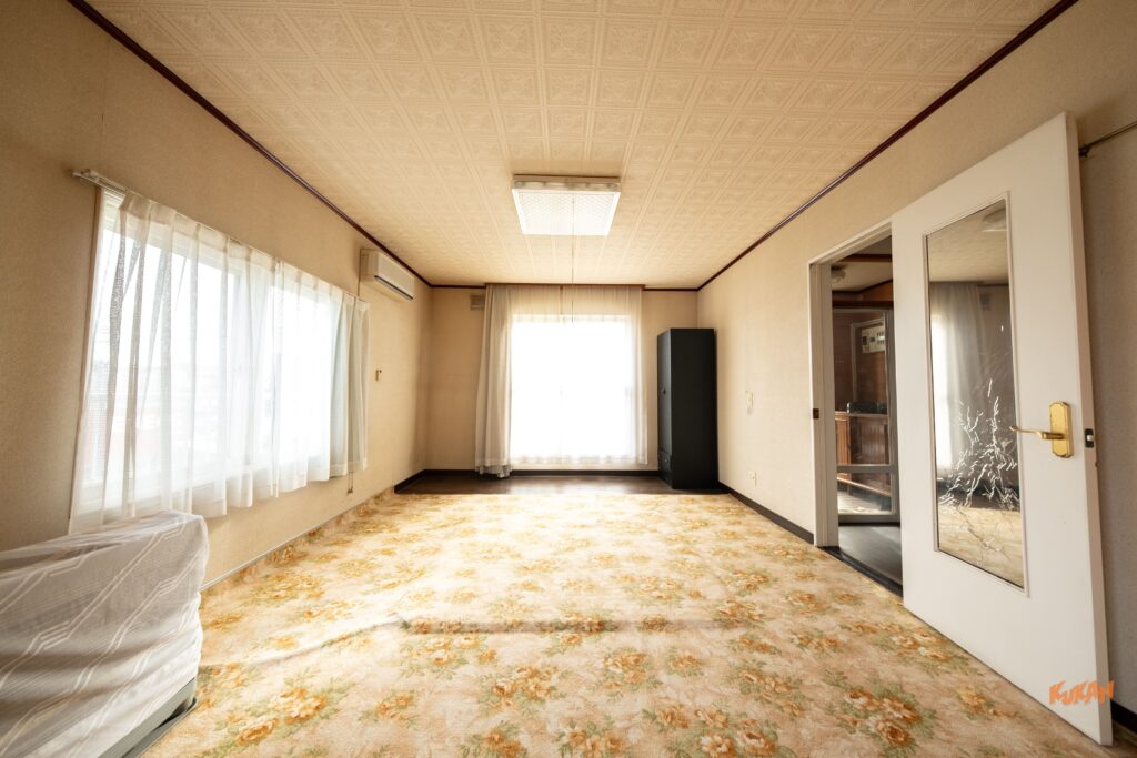 多住客7LDK物業之洋室佈局，為遊客提供舒適住宿空間