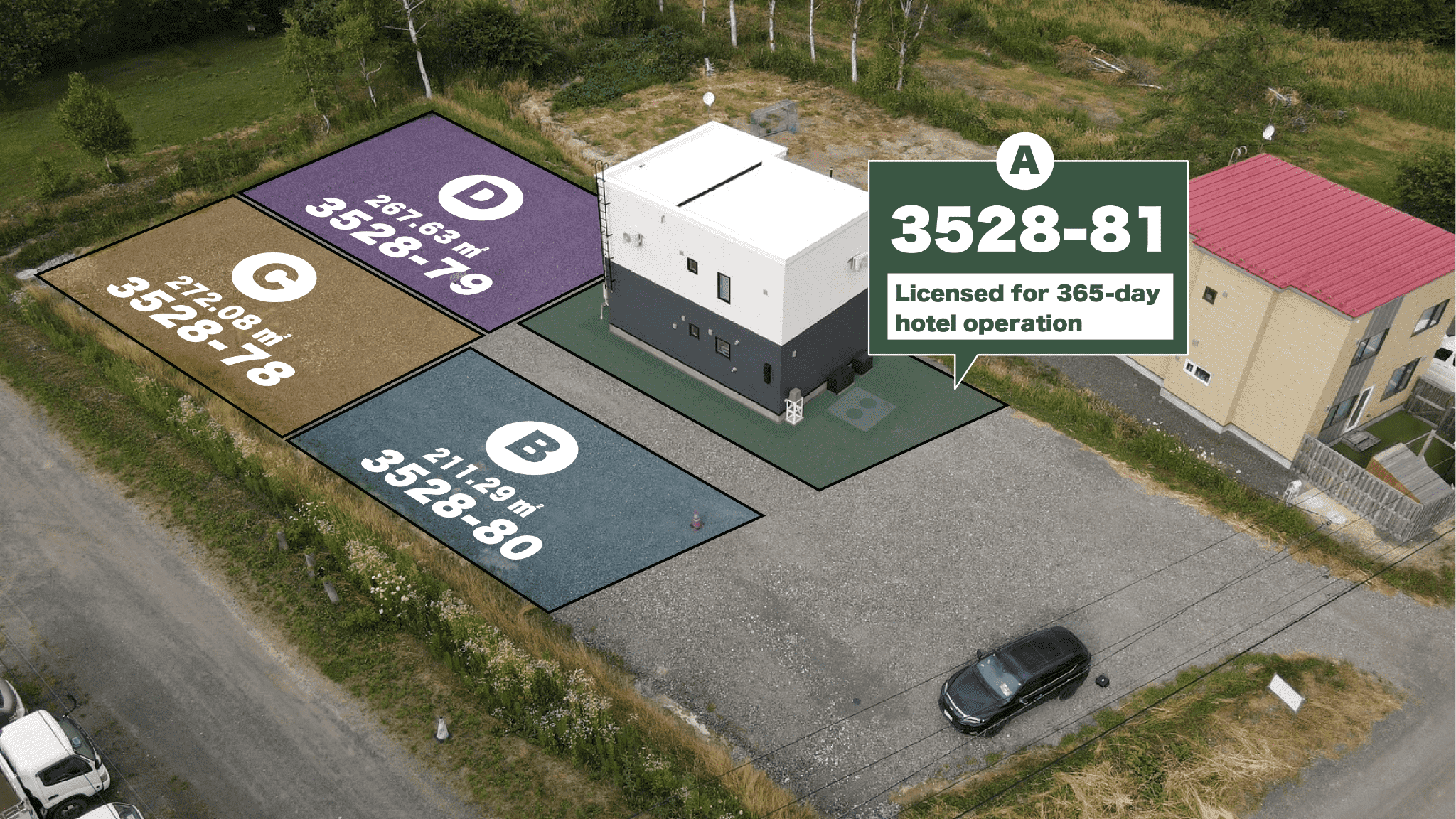 中富良野買賣土地與開發用地