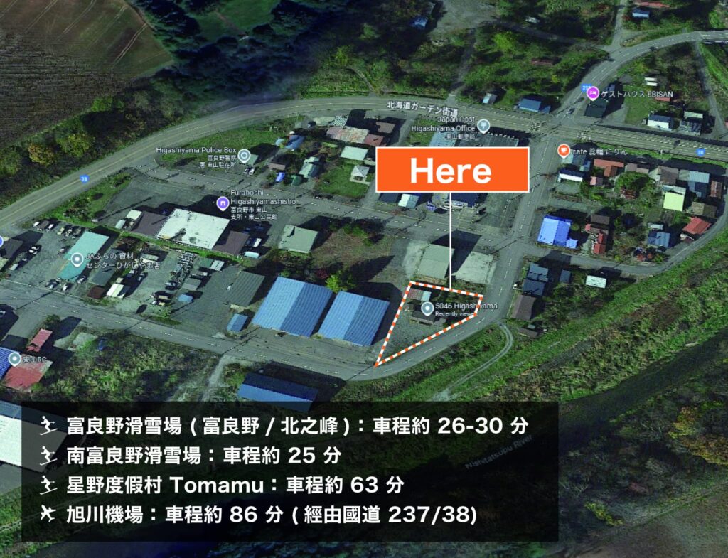 物件周邊衛星地圖，顯示具體地理位置與街區環境。