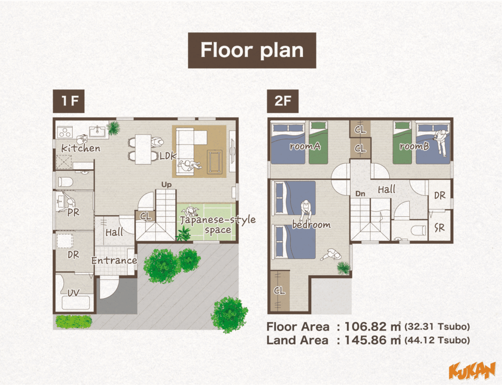 【設備】可容納10人的「高收益設計」。和風情調與滑雪友善設施，推升單價與稼動率