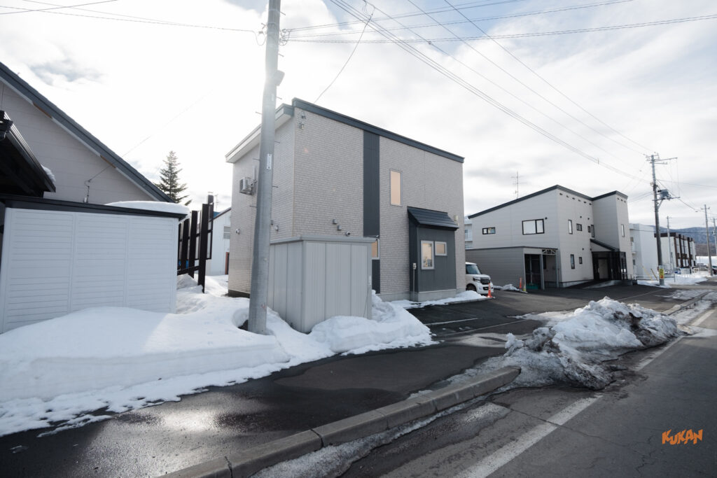 富良野市扇町3SLDK中古透天住宅｜鄰近富良野滑雪場，適合作為短期租賃與 Workation 據點的一棟住宅