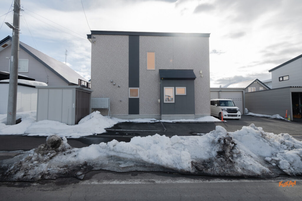 富良野市扇町3SLDK中古透天住宅｜鄰近富良野滑雪場，適合作為短期租賃與 Workation 據點的一棟住宅