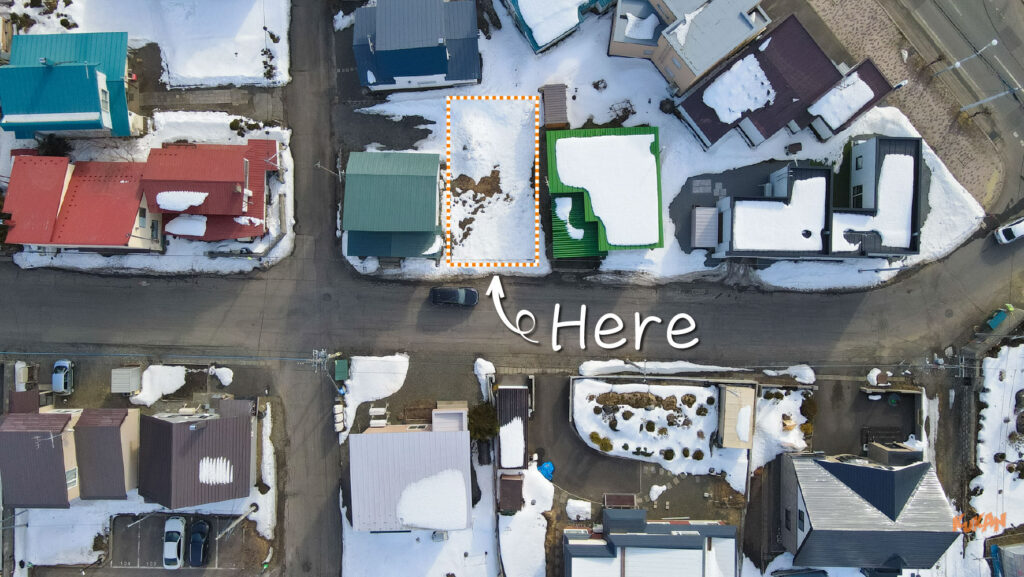 富良野-桂木町-土地