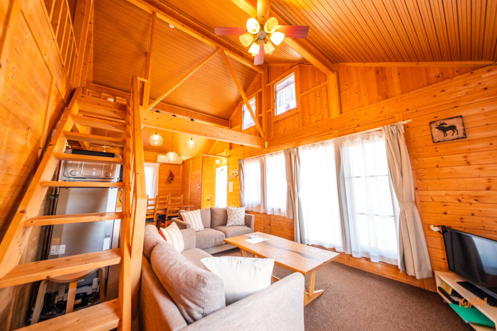 Cottage Furanui Nupuri（富良野努普利木屋）