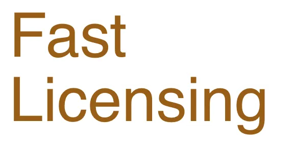 Fast Licensing