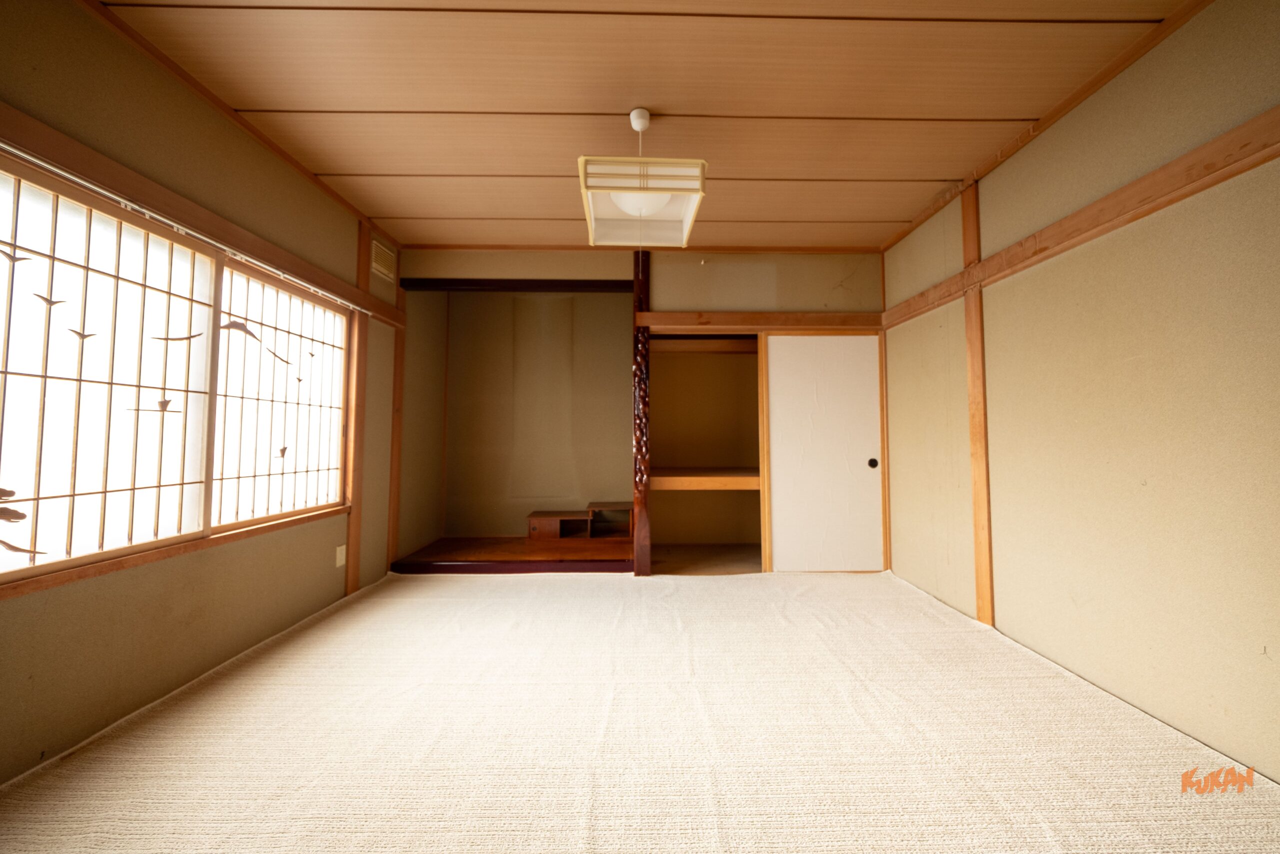 Traditional Japanese-style Rooms (Washitsu) in Furano 7LDK, suitable for tourist lodging