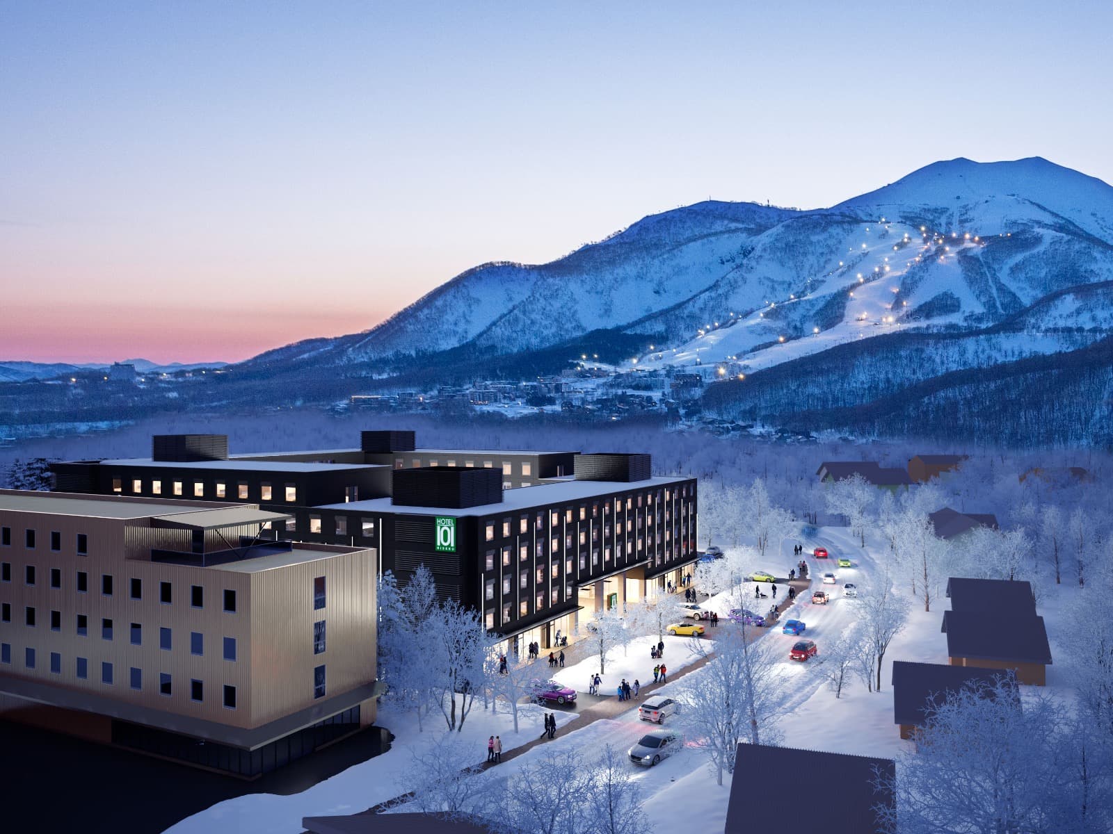 [Niseko Real Estate Investment] Hotel101-Niseko Launches Sales, Making Market Entry Possible at an Overwhelmingly Lower Price Point — The Ultimate Hands-Off Revenue-Sharing Model