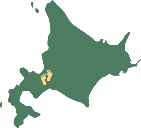 北海道札幌エリアを示す画像