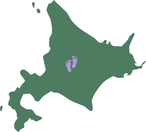 北海道富良野エリアを示す画像