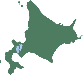 北海道ニセコ・倶知安エリアを示す画像