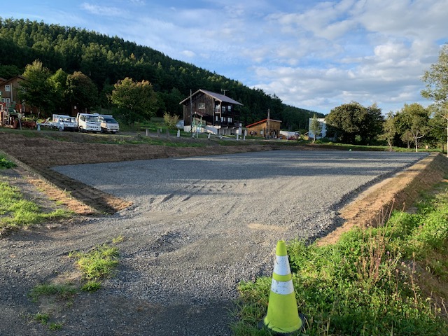 【売地】中富良野 鹿討B区画｜民泊・別荘向け投資用地