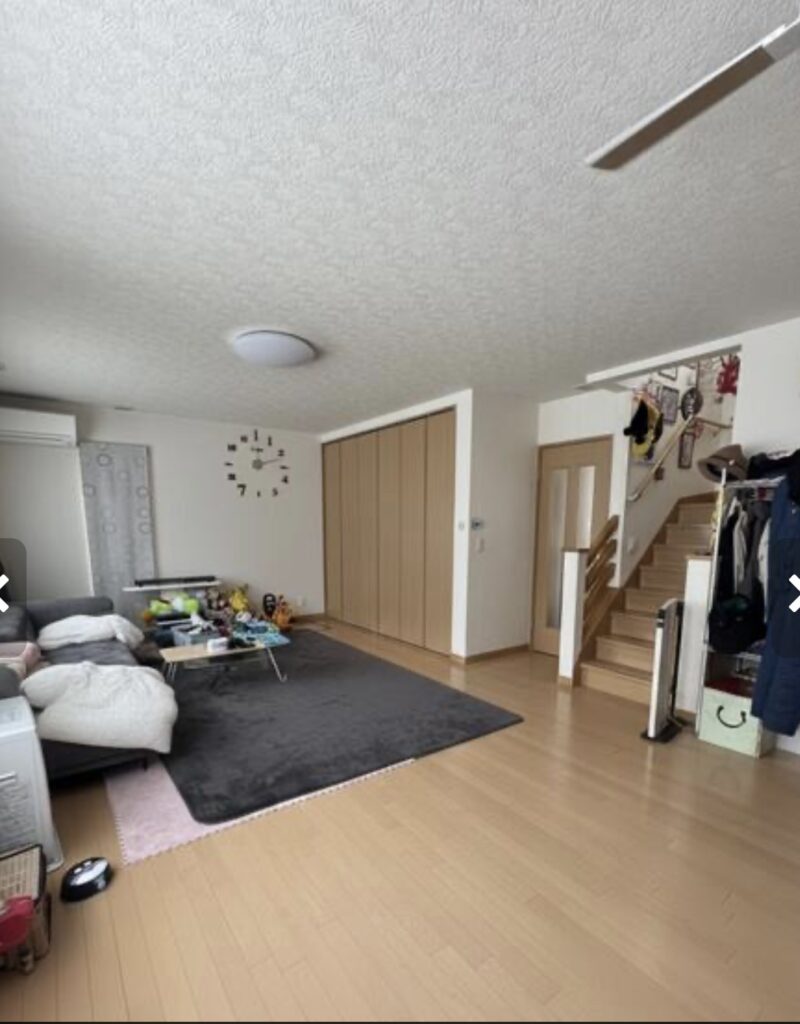 富良野市扇町の3SLDK中古戸建