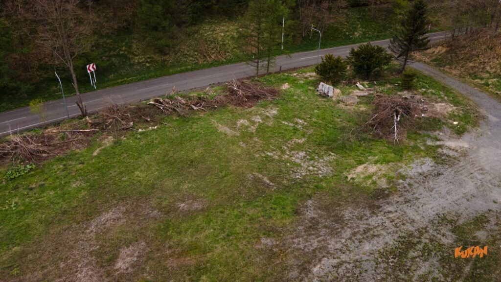 中富良野の土地・開発用地。十勝・大雪山連峰を望む丘町エリア